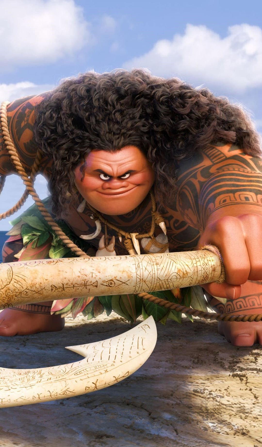 Character 1: Maui