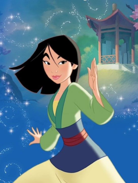 Character 2: Mulan