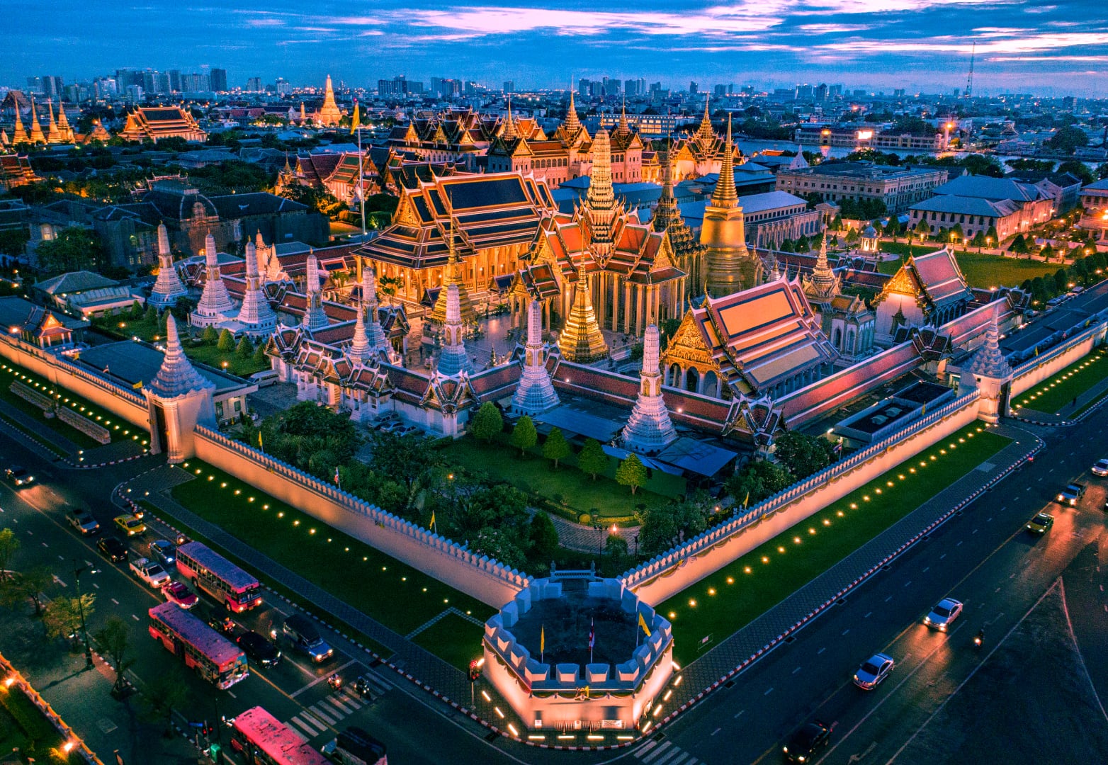 Grand Palace in Bangkok