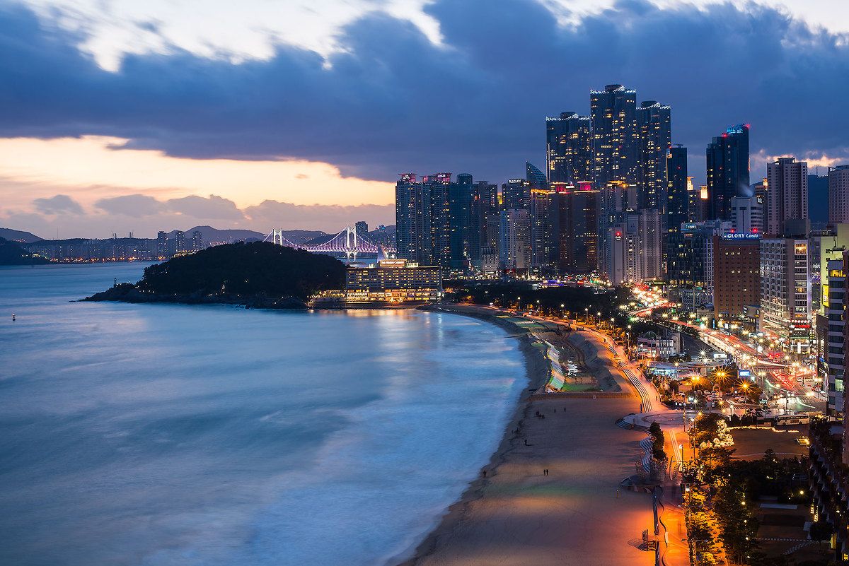 Busan Haeundae Beach