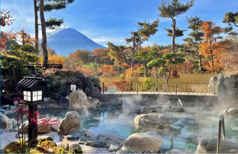 Fuji Chobo no Yu Yurari Onsen